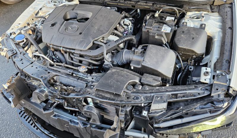 2025  MAZDA 3 2.5 e-Skyactiv G MHEV 140 Exclusive-Line 5dr Auto Damaged Salvage full