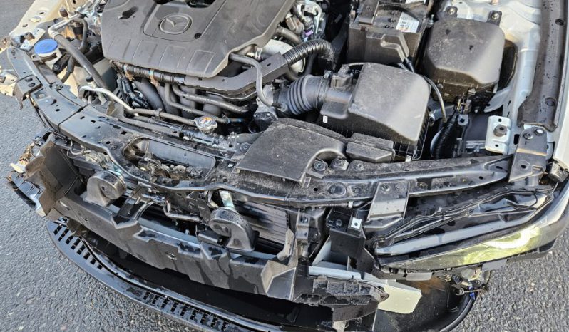 2025  MAZDA 3 2.5 e-Skyactiv G MHEV 140 Exclusive-Line 5dr Auto Damaged Salvage full