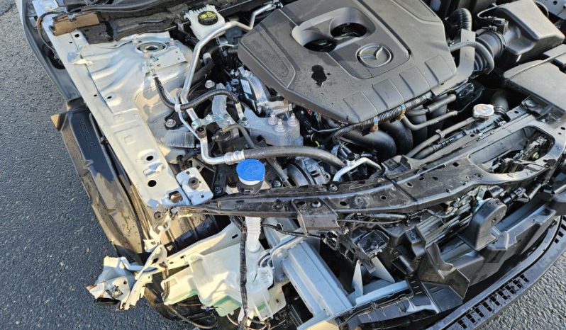 2025  MAZDA 3 2.5 e-Skyactiv G MHEV 140 Exclusive-Line 5dr Auto Damaged Salvage full