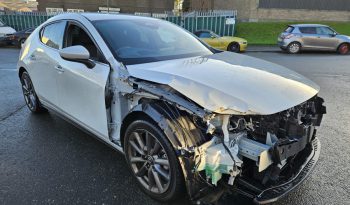 2025  MAZDA 3 2.5 e-Skyactiv G MHEV 140 Exclusive-Line 5dr Auto Damaged Salvage full