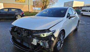 2025  MAZDA 3 2.5 e-Skyactiv G MHEV 140 Exclusive-Line 5dr Auto Damaged Salvage full