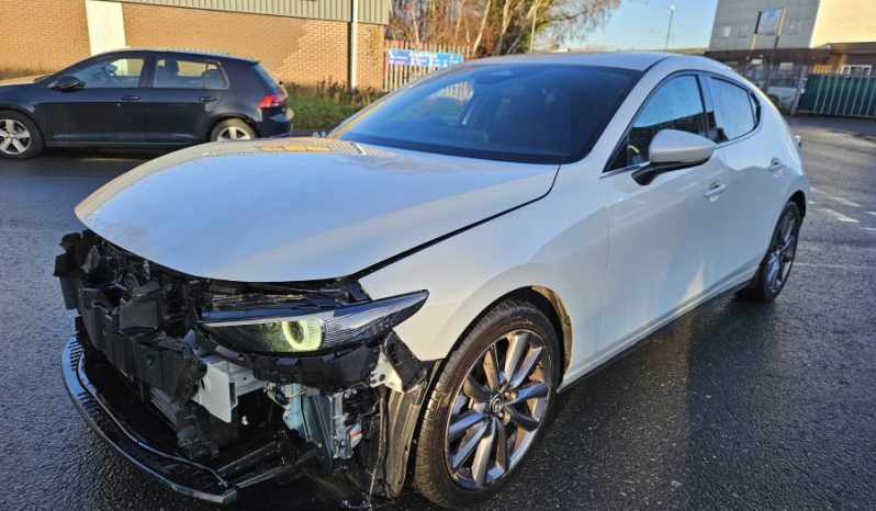 2025  MAZDA 3 2.5 e-Skyactiv G MHEV 140 Exclusive-Line 5dr Auto Damaged Salvage full