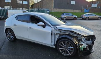 2025  MAZDA 3 2.5 e-Skyactiv G MHEV 140 Exclusive-Line 5dr Auto Damaged Salvage full