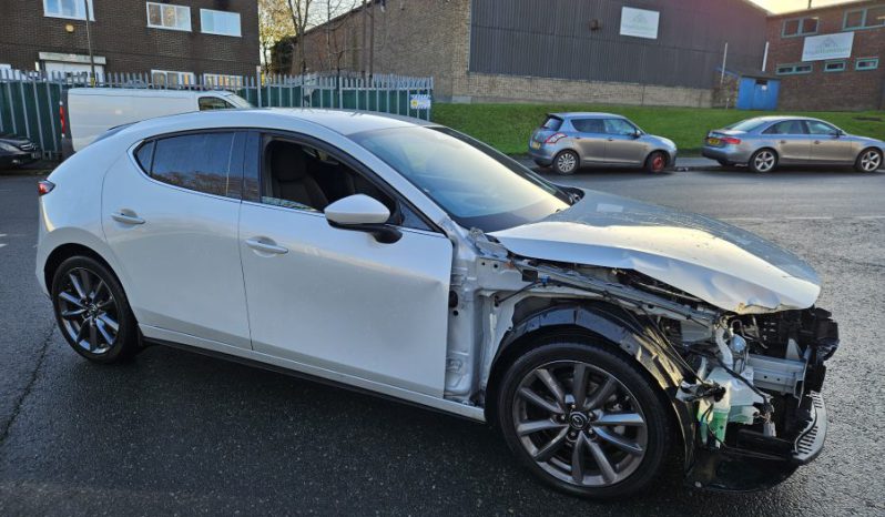 2025  MAZDA 3 2.5 e-Skyactiv G MHEV 140 Exclusive-Line 5dr Auto Damaged Salvage full