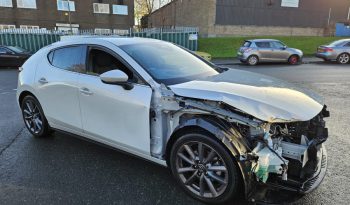 2025  MAZDA 3 2.5 e-Skyactiv G MHEV 140 Exclusive-Line 5dr Auto Damaged Salvage full