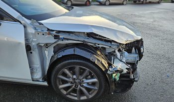 2025  MAZDA 3 2.5 e-Skyactiv G MHEV 140 Exclusive-Line 5dr Auto Damaged Salvage full