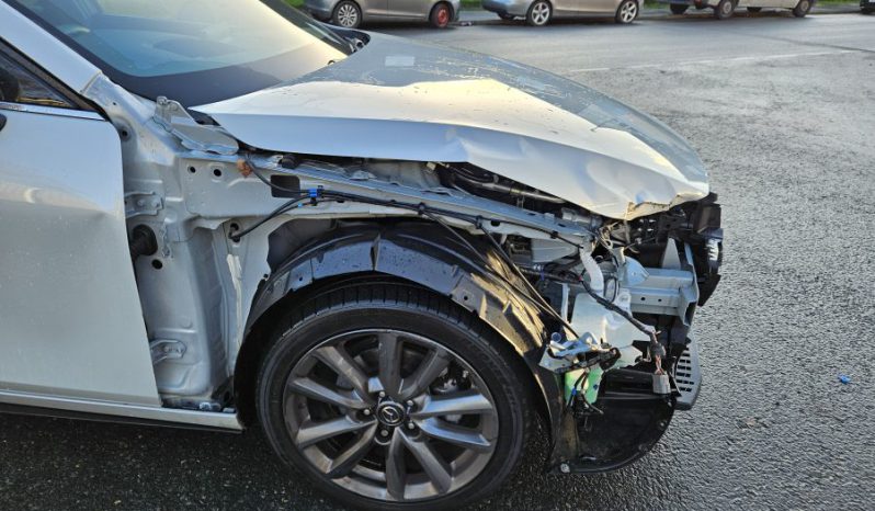 2025  MAZDA 3 2.5 e-Skyactiv G MHEV 140 Exclusive-Line 5dr Auto Damaged Salvage full