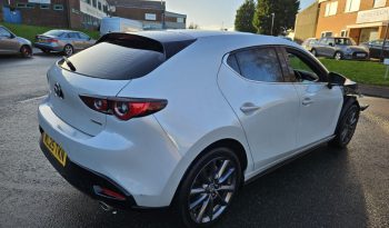 2025  MAZDA 3 2.5 e-Skyactiv G MHEV 140 Exclusive-Line 5dr Auto Damaged Salvage full