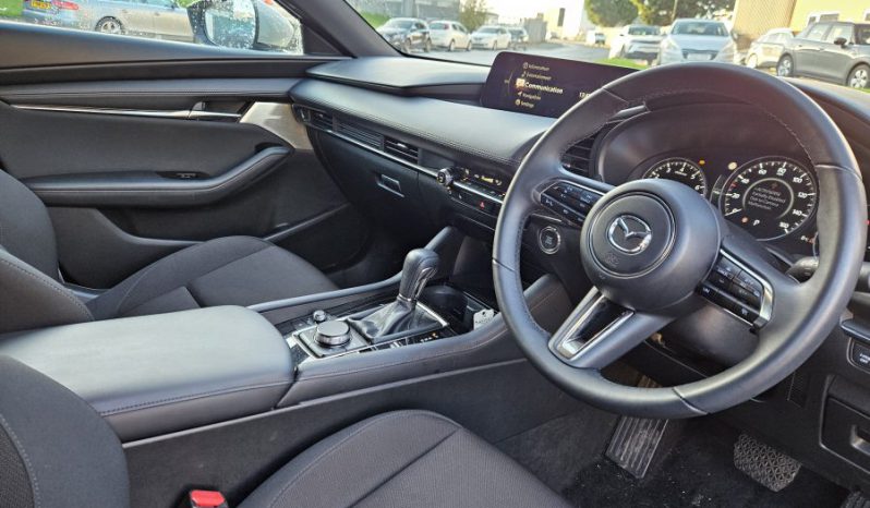 2025  MAZDA 3 2.5 e-Skyactiv G MHEV 140 Exclusive-Line 5dr Auto Damaged Salvage full