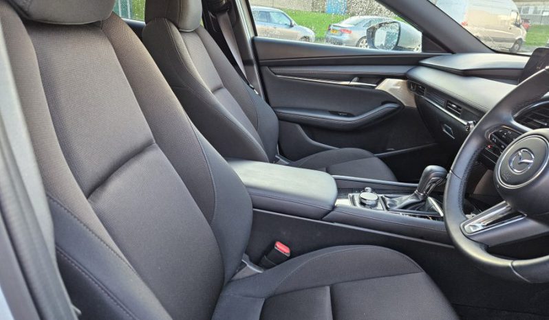2025  MAZDA 3 2.5 e-Skyactiv G MHEV 140 Exclusive-Line 5dr Auto Damaged Salvage full