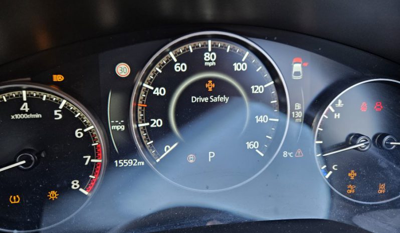 2025  MAZDA 3 2.5 e-Skyactiv G MHEV 140 Exclusive-Line 5dr Auto Damaged Salvage full