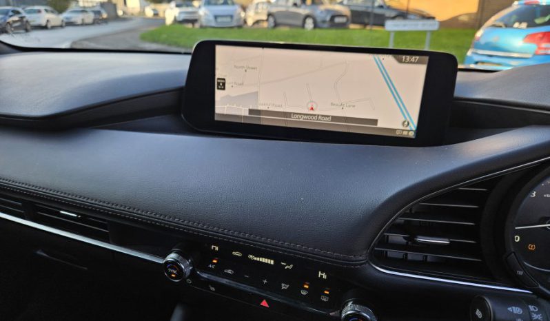 2025  MAZDA 3 2.5 e-Skyactiv G MHEV 140 Exclusive-Line 5dr Auto Damaged Salvage full