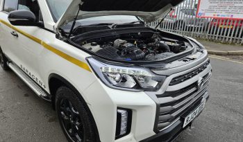 2024 KGM MUSSO Double Cab Pick Up LWB Saracen Plus Auto ENGINE DAMAGED HPI CLEAR full