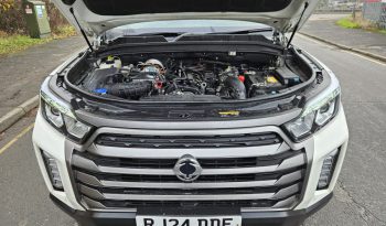 2024 KGM MUSSO Double Cab Pick Up LWB Saracen Plus Auto ENGINE DAMAGED HPI CLEAR full