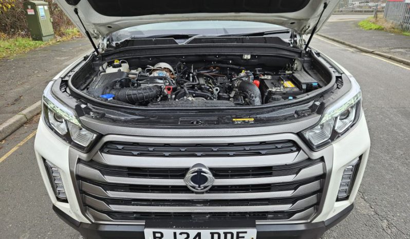 2024 KGM MUSSO Double Cab Pick Up LWB Saracen Plus Auto ENGINE DAMAGED HPI CLEAR full