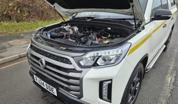 2024 KGM MUSSO Double Cab Pick Up LWB Saracen Plus Auto ENGINE DAMAGED HPI CLEAR full