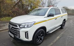 2024 KGM MUSSO Double Cab Pick Up LWB Saracen Plus Auto ENGINE DAMAGED HPI CLEAR