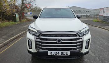 2024 KGM MUSSO Double Cab Pick Up LWB Saracen Plus Auto ENGINE DAMAGED HPI CLEAR full