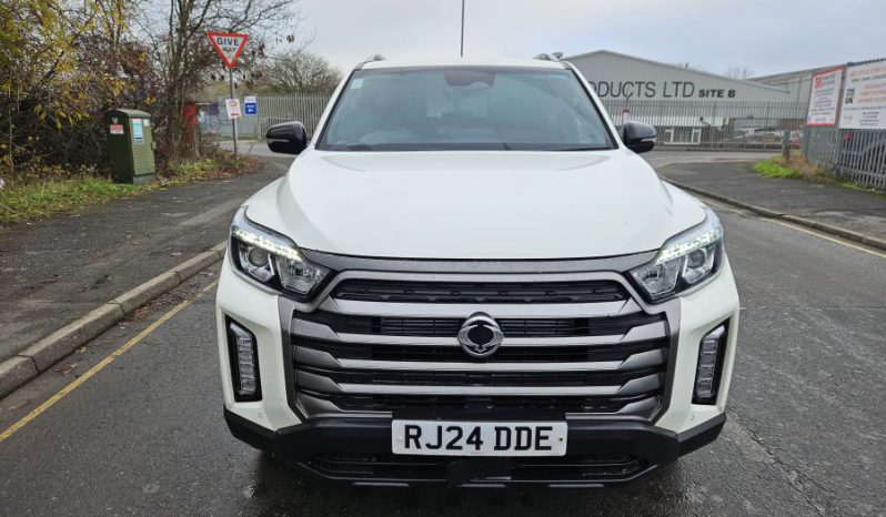 2024 KGM MUSSO Double Cab Pick Up LWB Saracen Plus Auto ENGINE DAMAGED HPI CLEAR full