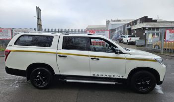 2024 KGM MUSSO Double Cab Pick Up LWB Saracen Plus Auto ENGINE DAMAGED HPI CLEAR full