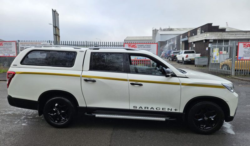 2024 KGM MUSSO Double Cab Pick Up LWB Saracen Plus Auto ENGINE DAMAGED HPI CLEAR full