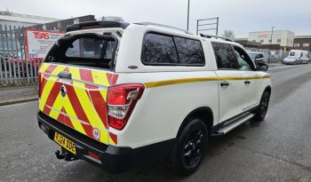 2024 KGM MUSSO Double Cab Pick Up LWB Saracen Plus Auto ENGINE DAMAGED HPI CLEAR full