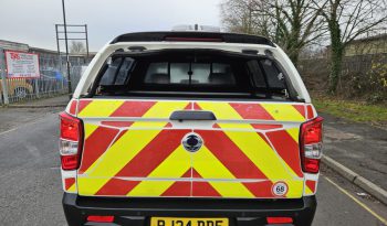 2024 KGM MUSSO Double Cab Pick Up LWB Saracen Plus Auto ENGINE DAMAGED HPI CLEAR full