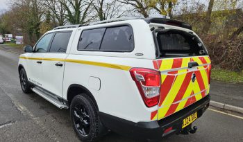 2024 KGM MUSSO Double Cab Pick Up LWB Saracen Plus Auto ENGINE DAMAGED HPI CLEAR full