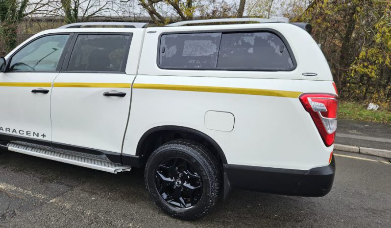 2024 KGM MUSSO Double Cab Pick Up LWB Saracen Plus Auto ENGINE DAMAGED HPI CLEAR full