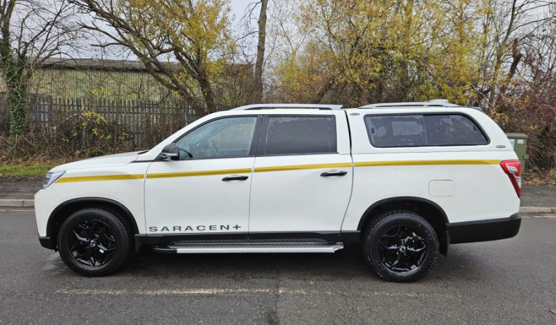 2024 KGM MUSSO Double Cab Pick Up LWB Saracen Plus Auto ENGINE DAMAGED HPI CLEAR full