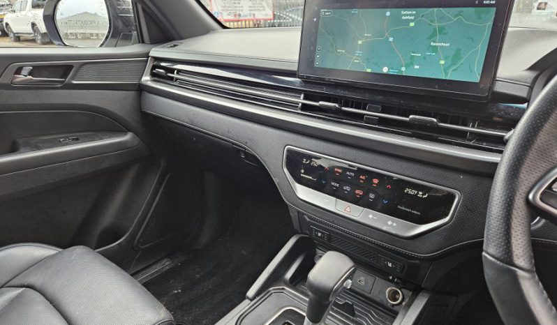 2024 KGM MUSSO Double Cab Pick Up LWB Saracen Plus Auto ENGINE DAMAGED HPI CLEAR full