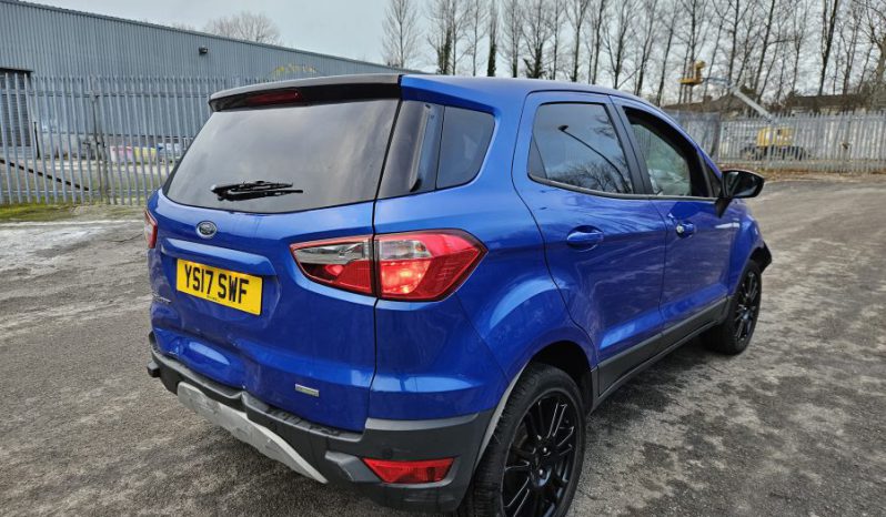 2017 FORD ECOSPORT 1.0 EcoBoost 140 Titanium S 5dr Damaged Salvage full