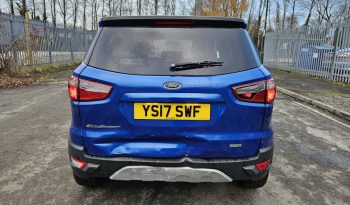 2017 FORD ECOSPORT 1.0 EcoBoost 140 Titanium S 5dr Damaged Salvage full