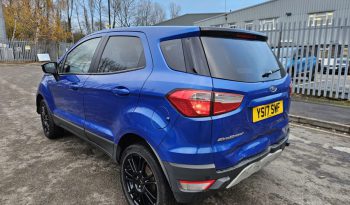 2017 FORD ECOSPORT 1.0 EcoBoost 140 Titanium S 5dr Damaged Salvage full