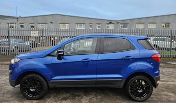 2017 FORD ECOSPORT 1.0 EcoBoost 140 Titanium S 5dr Damaged Salvage full