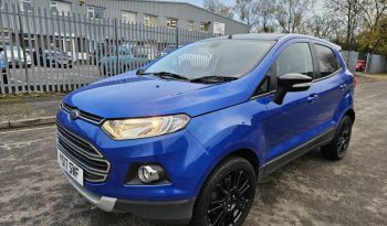 2017 FORD ECOSPORT 1.0 EcoBoost 140 Titanium S 5dr Damaged Salvage full