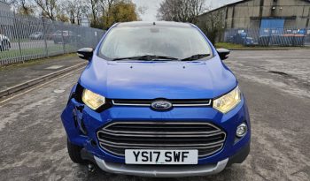 2017 FORD ECOSPORT 1.0 EcoBoost 140 Titanium S 5dr Damaged Salvage full