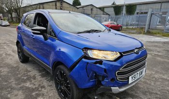 2017 FORD ECOSPORT 1.0 EcoBoost 140 Titanium S 5dr Damaged Salvage full
