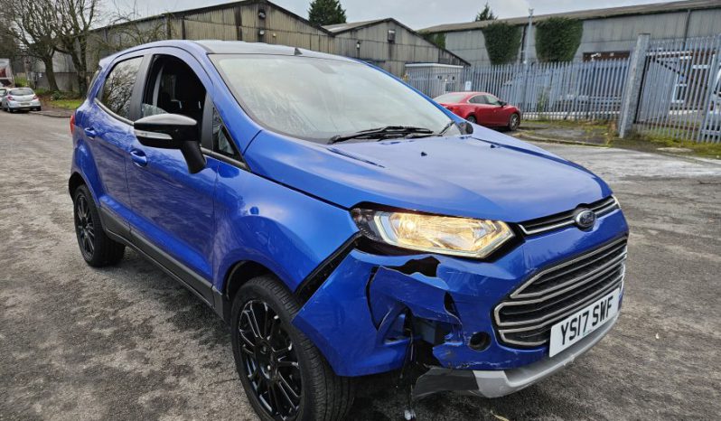 2017 FORD ECOSPORT 1.0 EcoBoost 140 Titanium S 5dr Damaged Salvage full