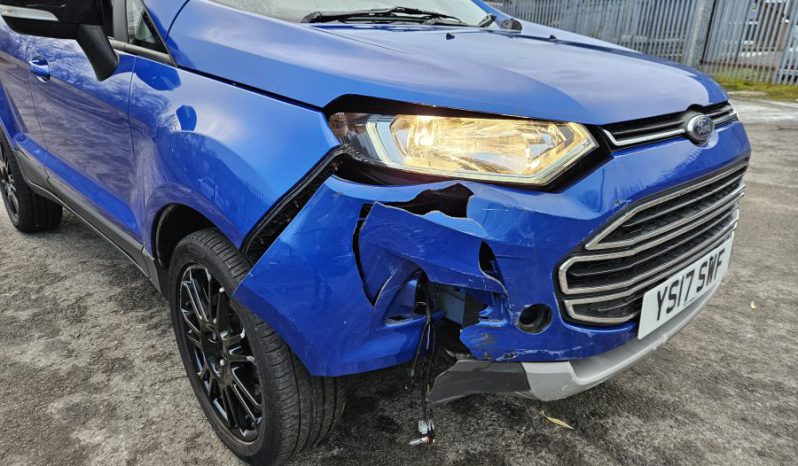 2017 FORD ECOSPORT 1.0 EcoBoost 140 Titanium S 5dr Damaged Salvage full