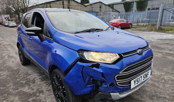 2017 FORD ECOSPORT 1.0 EcoBoost 140 Titanium S 5dr Damaged Salvage full