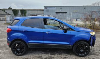 2017 FORD ECOSPORT 1.0 EcoBoost 140 Titanium S 5dr Damaged Salvage full