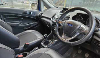 2017 FORD ECOSPORT 1.0 EcoBoost 140 Titanium S 5dr Damaged Salvage full