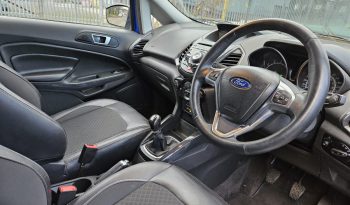 2017 FORD ECOSPORT 1.0 EcoBoost 140 Titanium S 5dr Damaged Salvage full