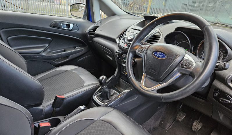 2017 FORD ECOSPORT 1.0 EcoBoost 140 Titanium S 5dr Damaged Salvage full