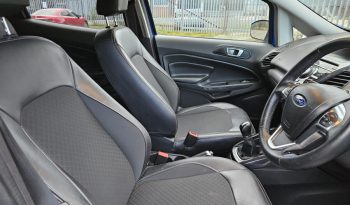 2017 FORD ECOSPORT 1.0 EcoBoost 140 Titanium S 5dr Damaged Salvage full