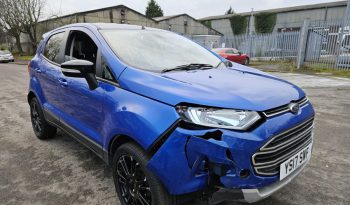 2017 FORD ECOSPORT 1.0 EcoBoost 140 Titanium S 5dr Damaged Salvage full
