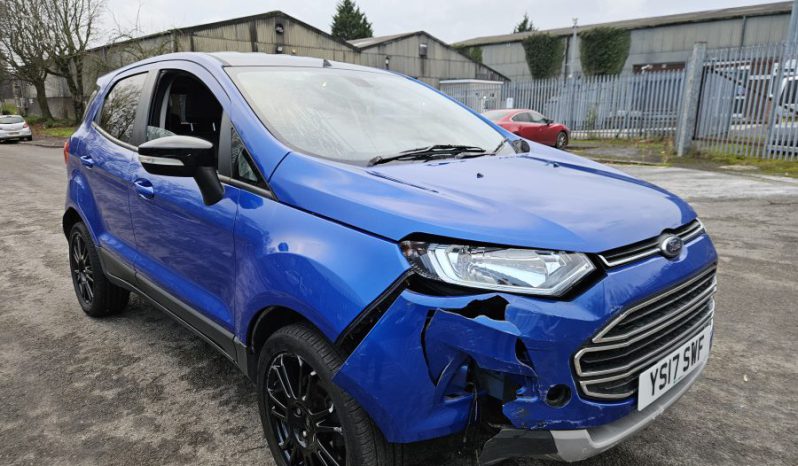 2017 FORD ECOSPORT 1.0 EcoBoost 140 Titanium S 5dr Damaged Salvage full