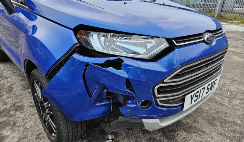 2017 FORD ECOSPORT 1.0 EcoBoost 140 Titanium S 5dr Damaged Salvage full