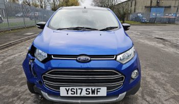 2017 FORD ECOSPORT 1.0 EcoBoost 140 Titanium S 5dr Damaged Salvage full